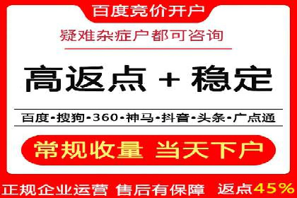 搜索开户返点实战案例：轻松赚取高额返利